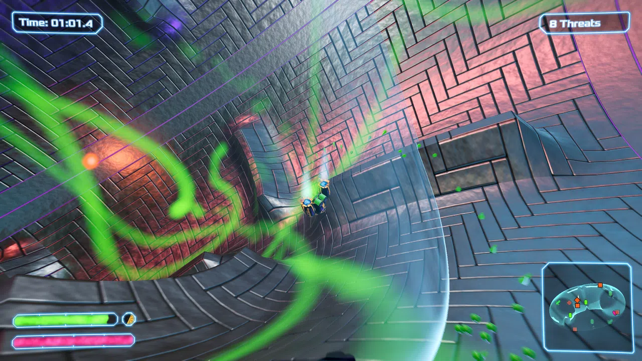 Stunted Gravity Demo Screenshot 4