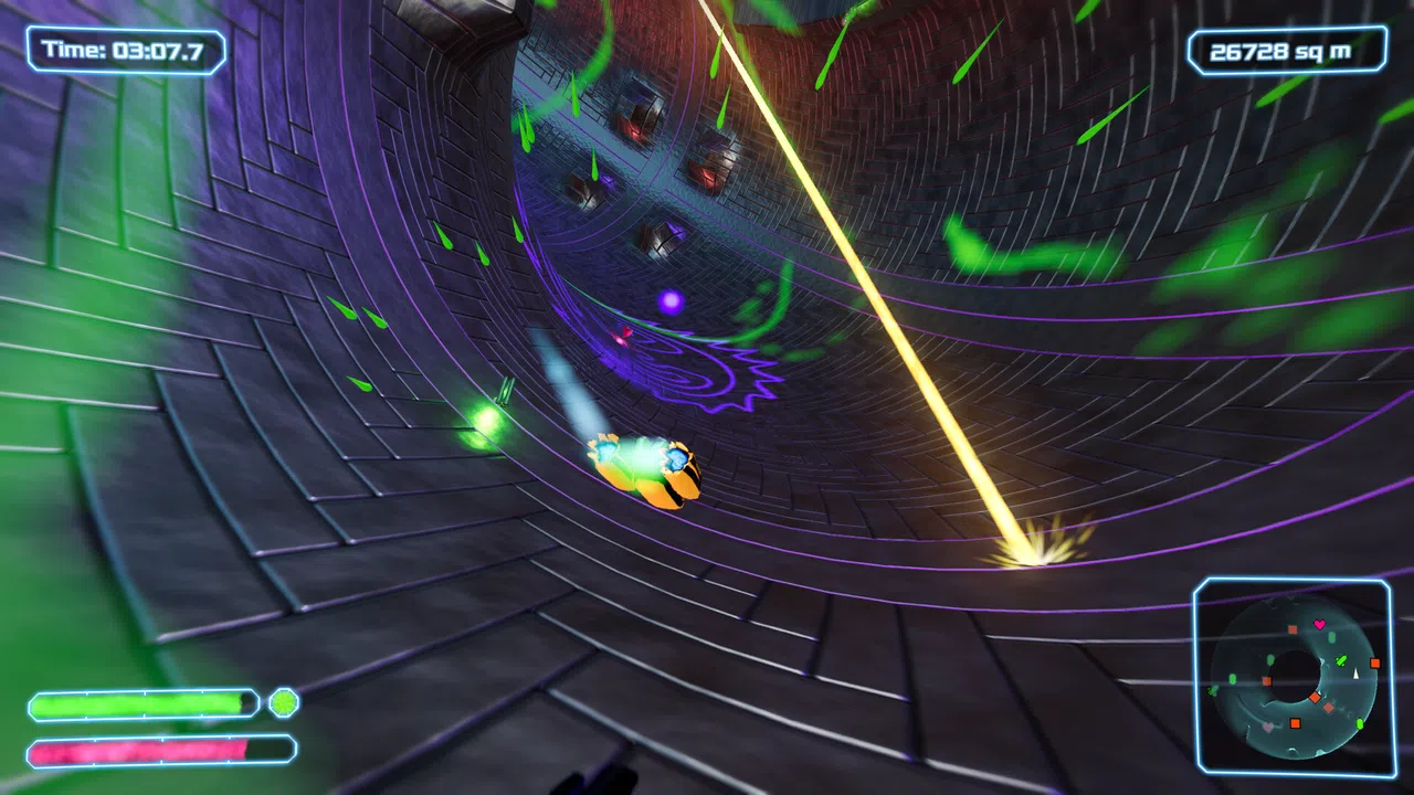 Stunted Gravity Demo Screenshot 0