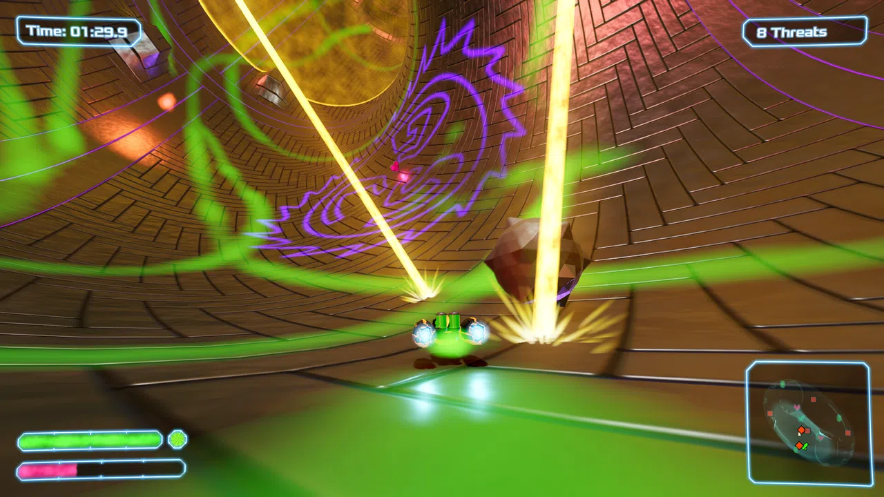 Stunted Gravity Demo Screenshot 6