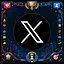 X [Twitter] icon