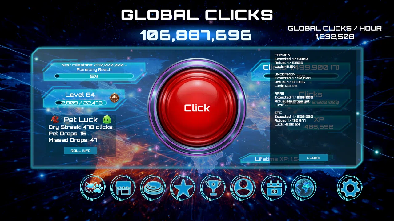 Community Button Screenshot 0