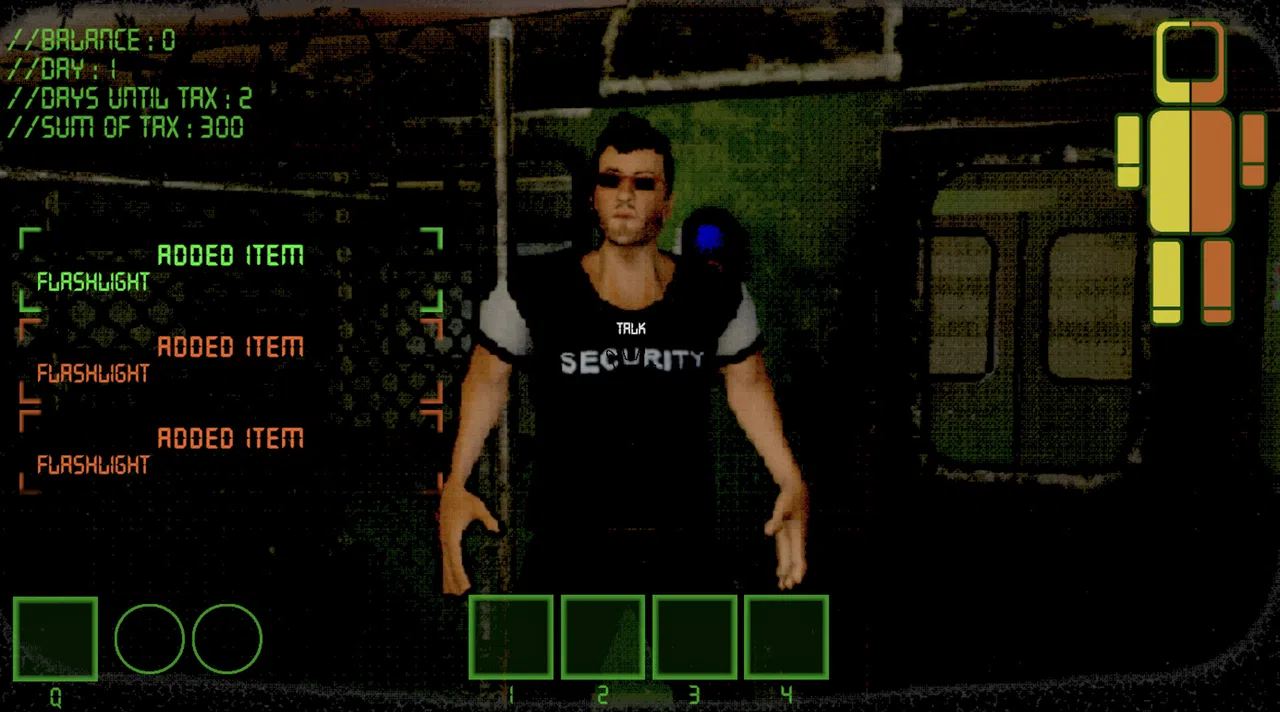 Biohazard Protocol Screenshot 0
