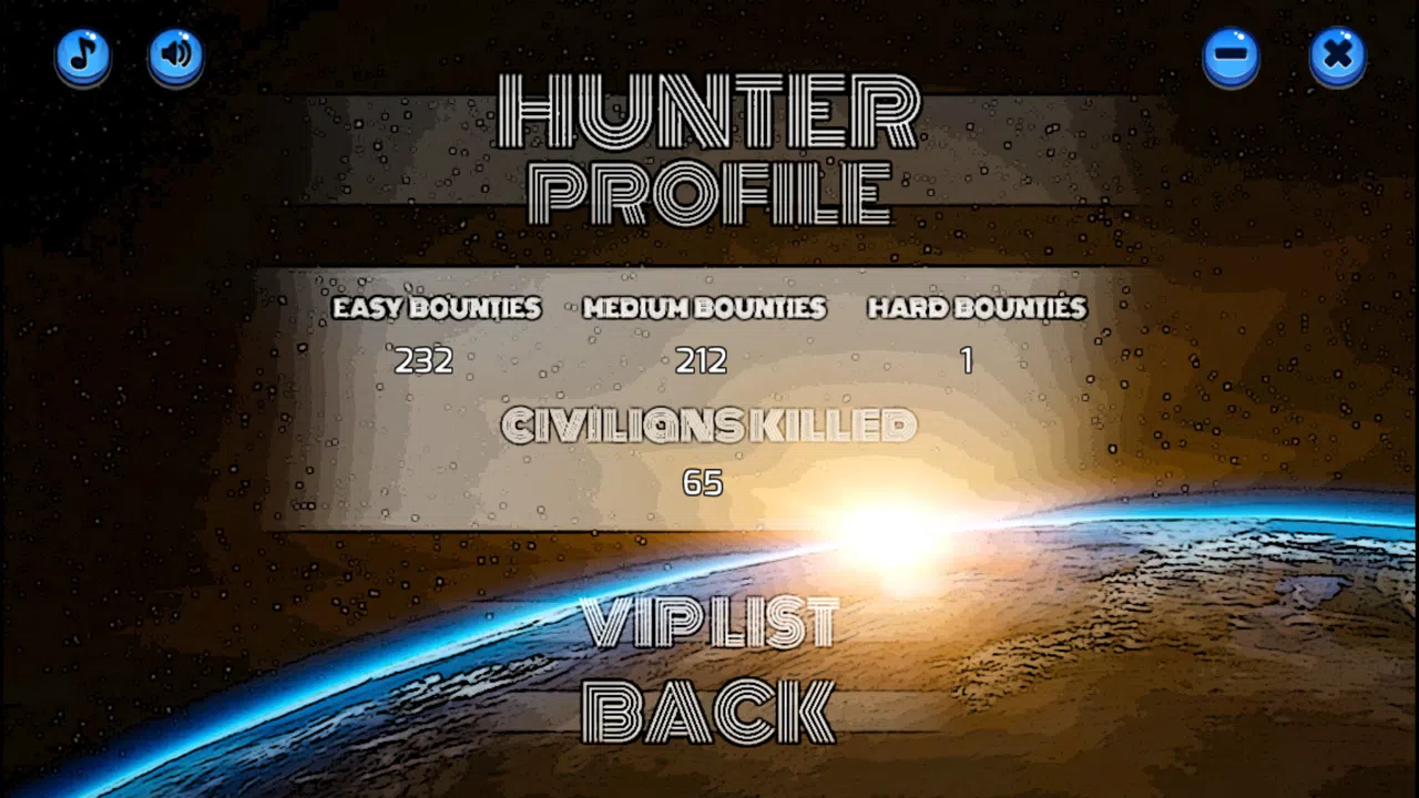 Bounty Hunter: Space Detective Screenshot 1