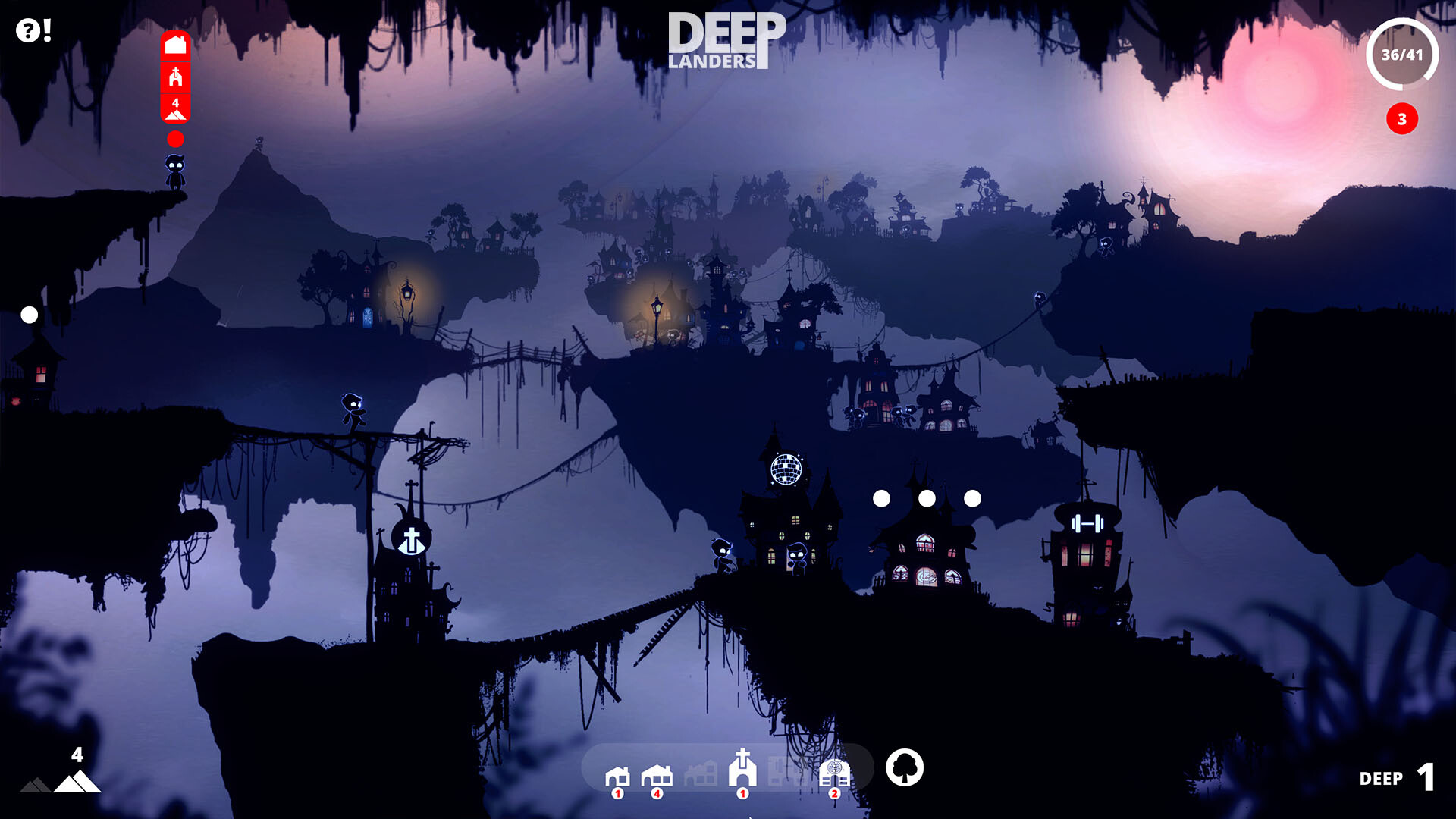 DEEPLANDERS Screenshot 2