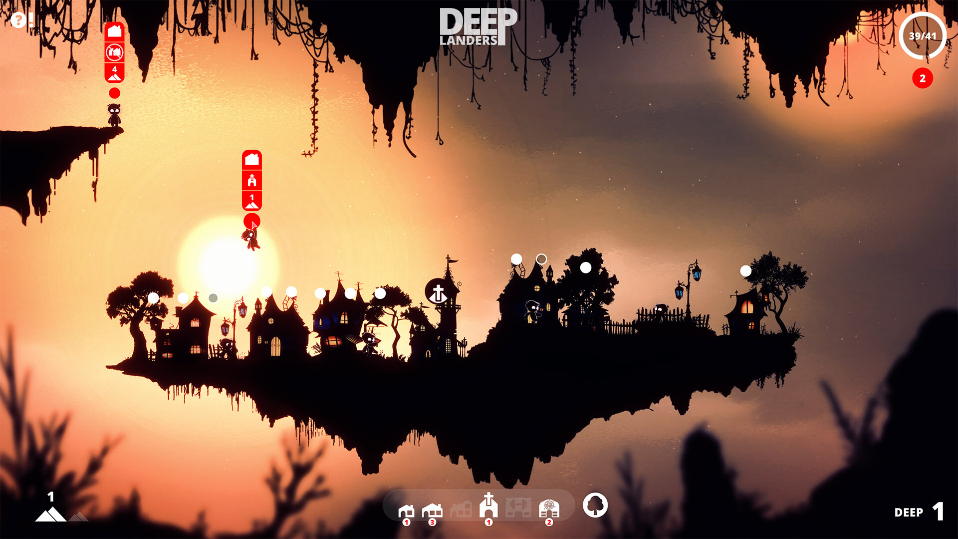 DEEPLANDERS Screenshot 0