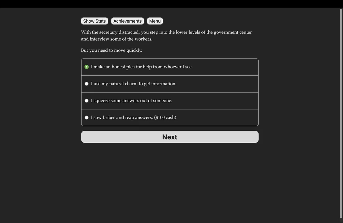 Wizard Confidential Screenshot 2