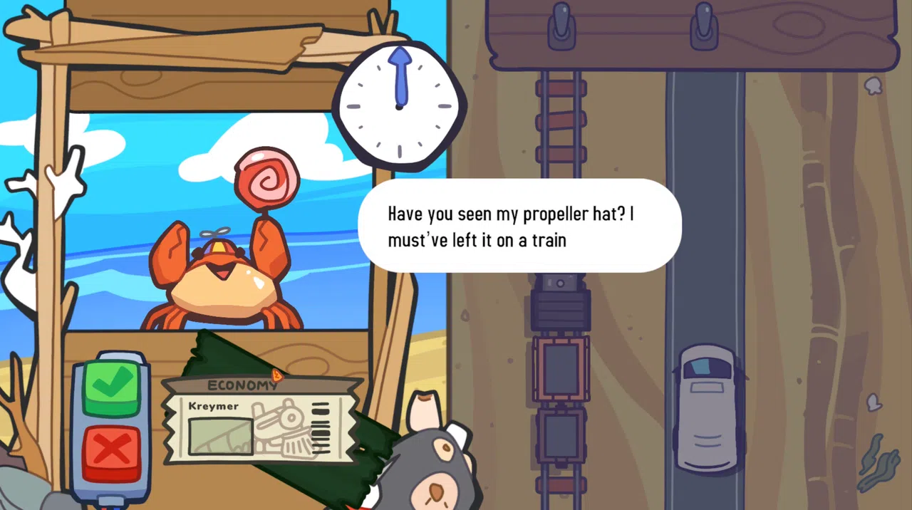 Crustacean Station! Screenshot 0
