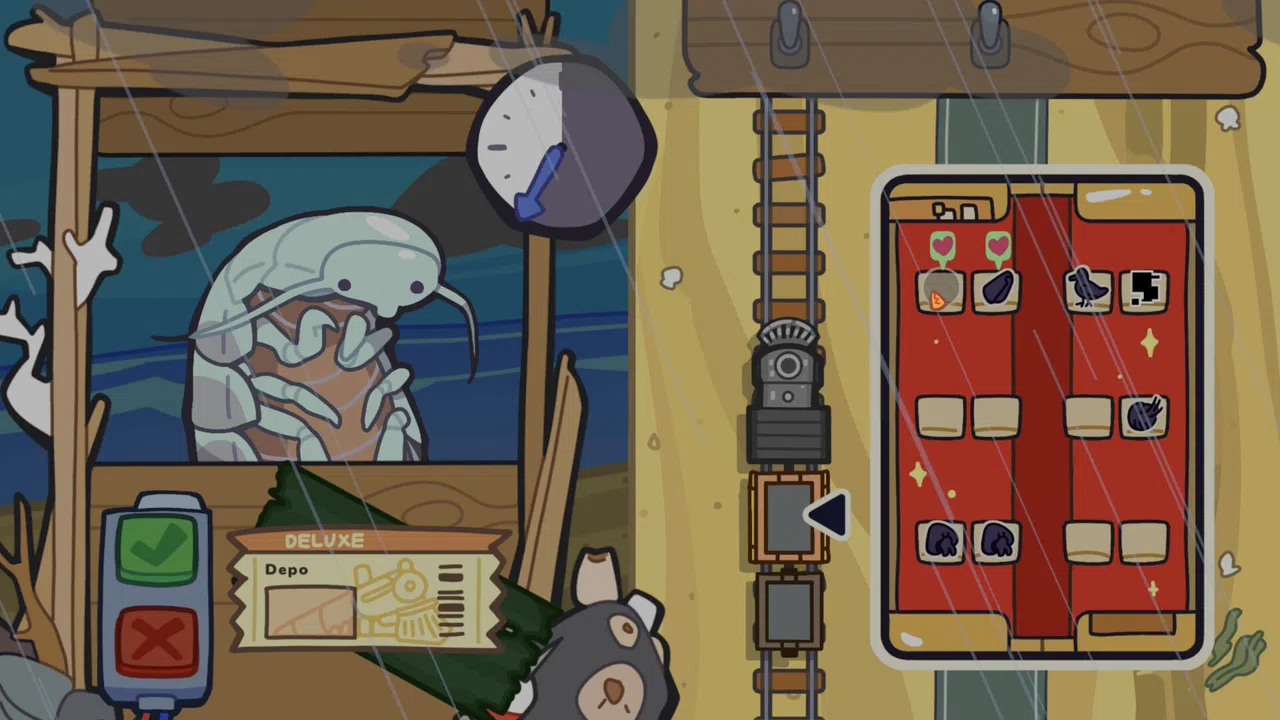 Crustacean Station! Screenshot 2