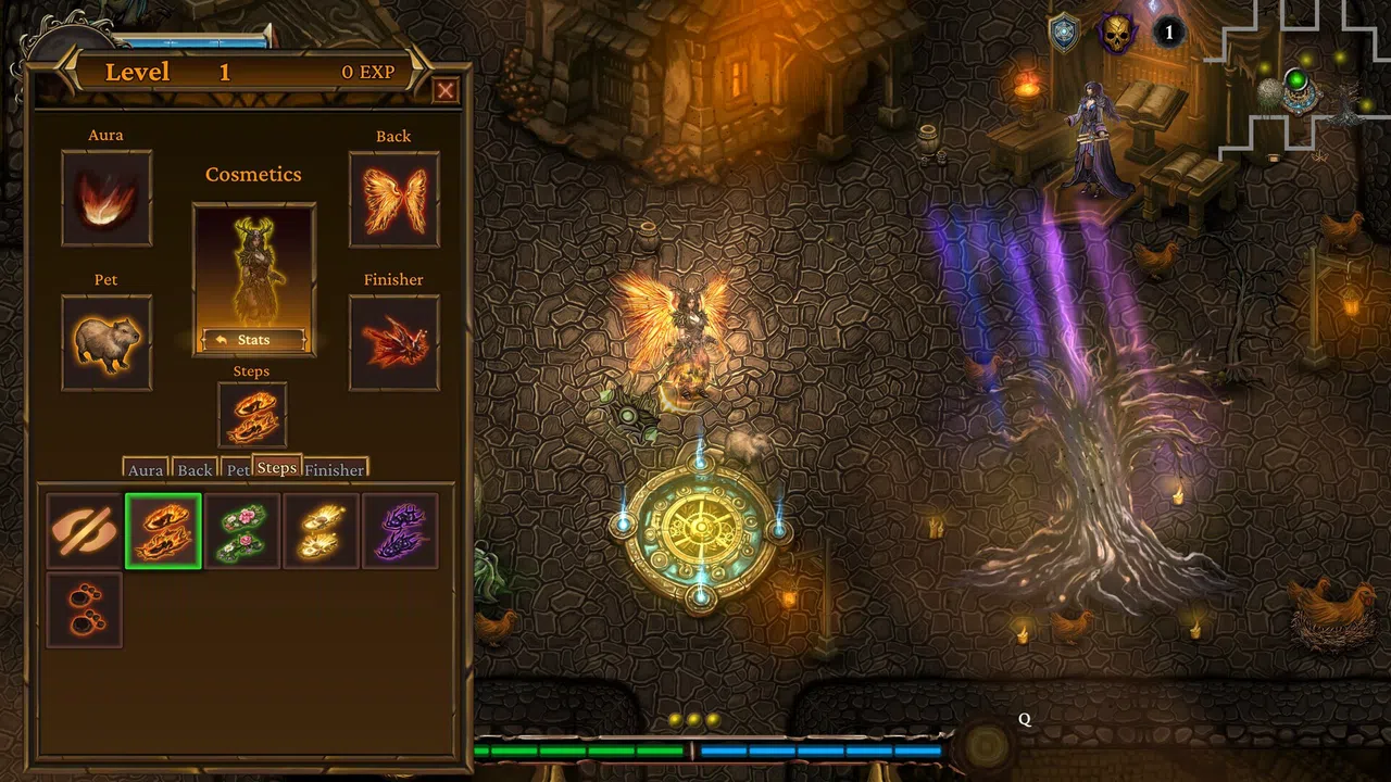 Striving for Light - Supporter Pack DLC Screenshot 2