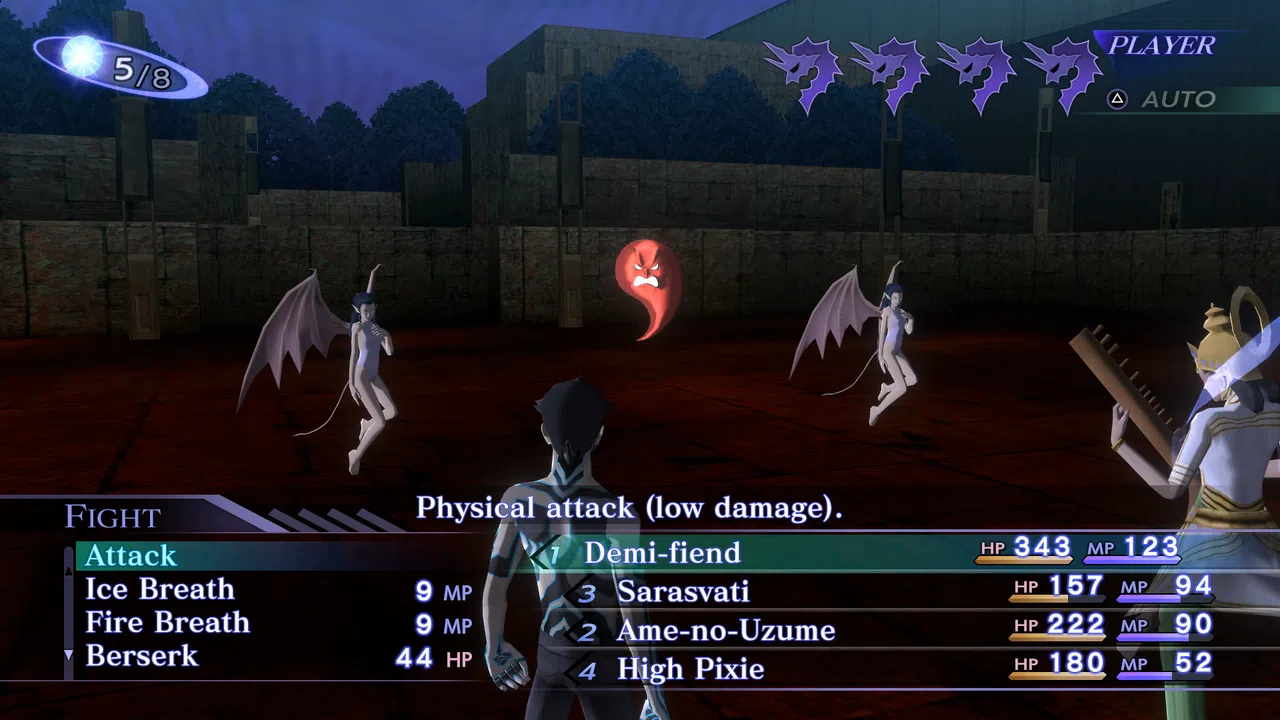 Shin Megami Tensei III Nocturne HD Remaster - Mercy and Expectation Map Pack Screenshot 0