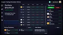 Crypto Trading Simulator Demo Screenshot 4