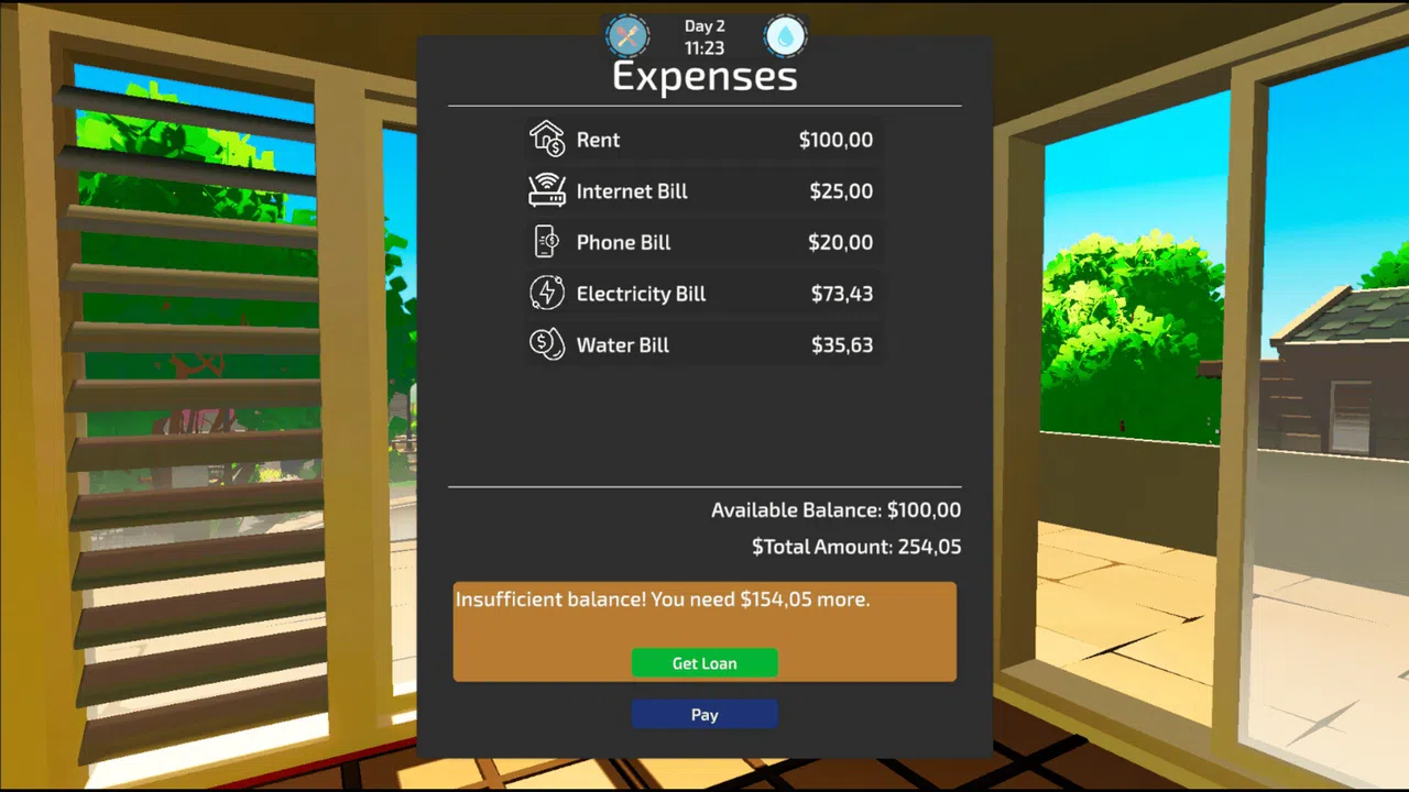 Crypto Trading Simulator Demo Screenshot 5