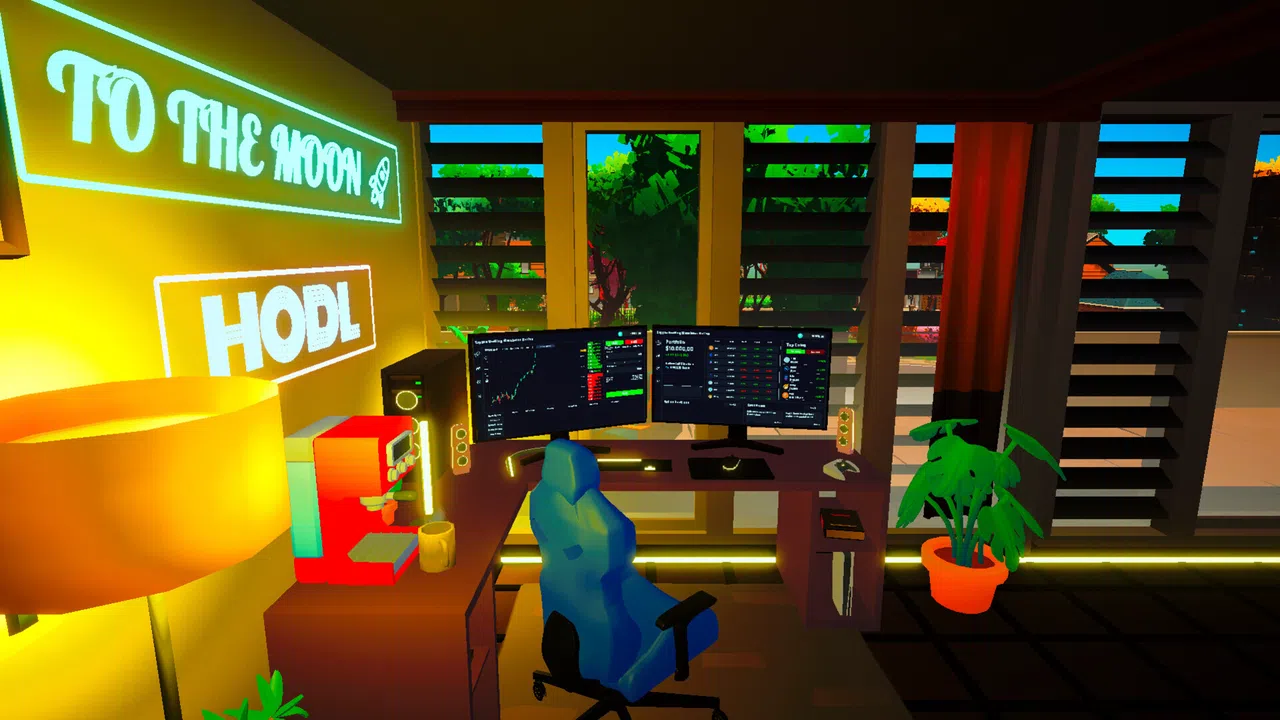 Crypto Trading Simulator Demo Screenshot 3
