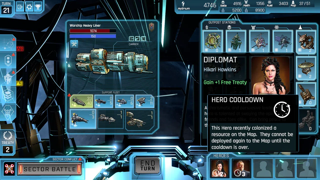Hyper Empire - Explorers Screenshot 0