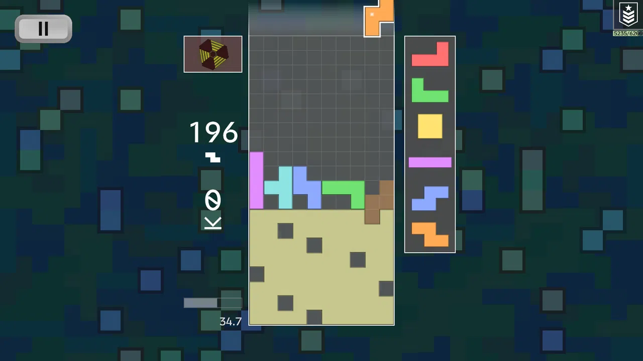 Techmino-Downstacking Screenshot 3