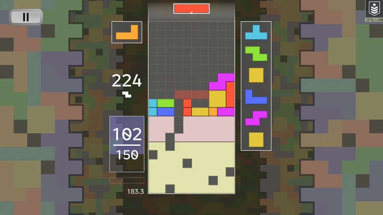 Techmino-Downstacking Screenshot 2