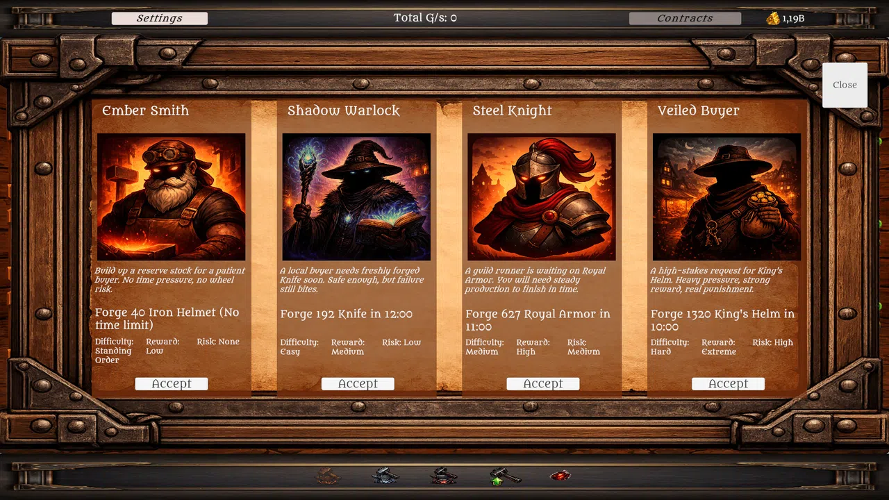 Blacksmith Idle Screenshot 5
