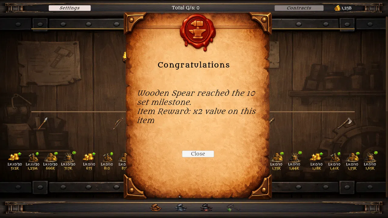 Blacksmith Idle Screenshot 4