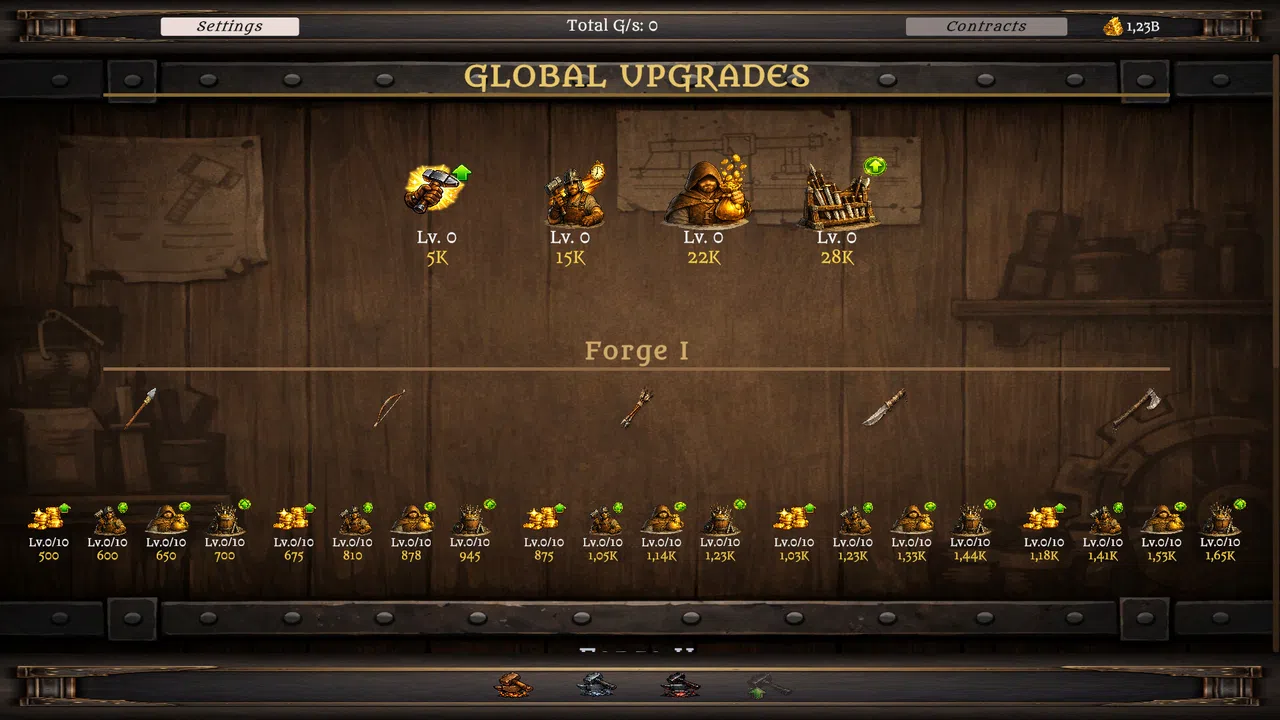 Blacksmith Idle Screenshot 3