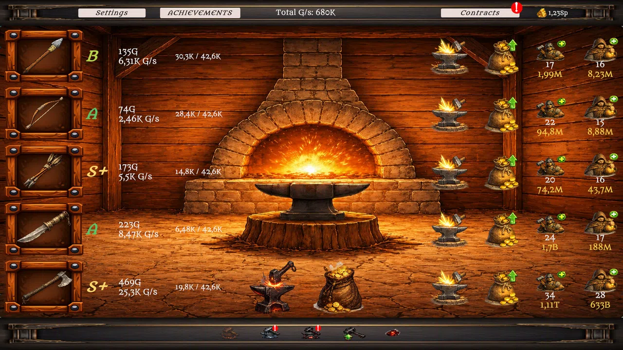 Blacksmith Idle Screenshot 9
