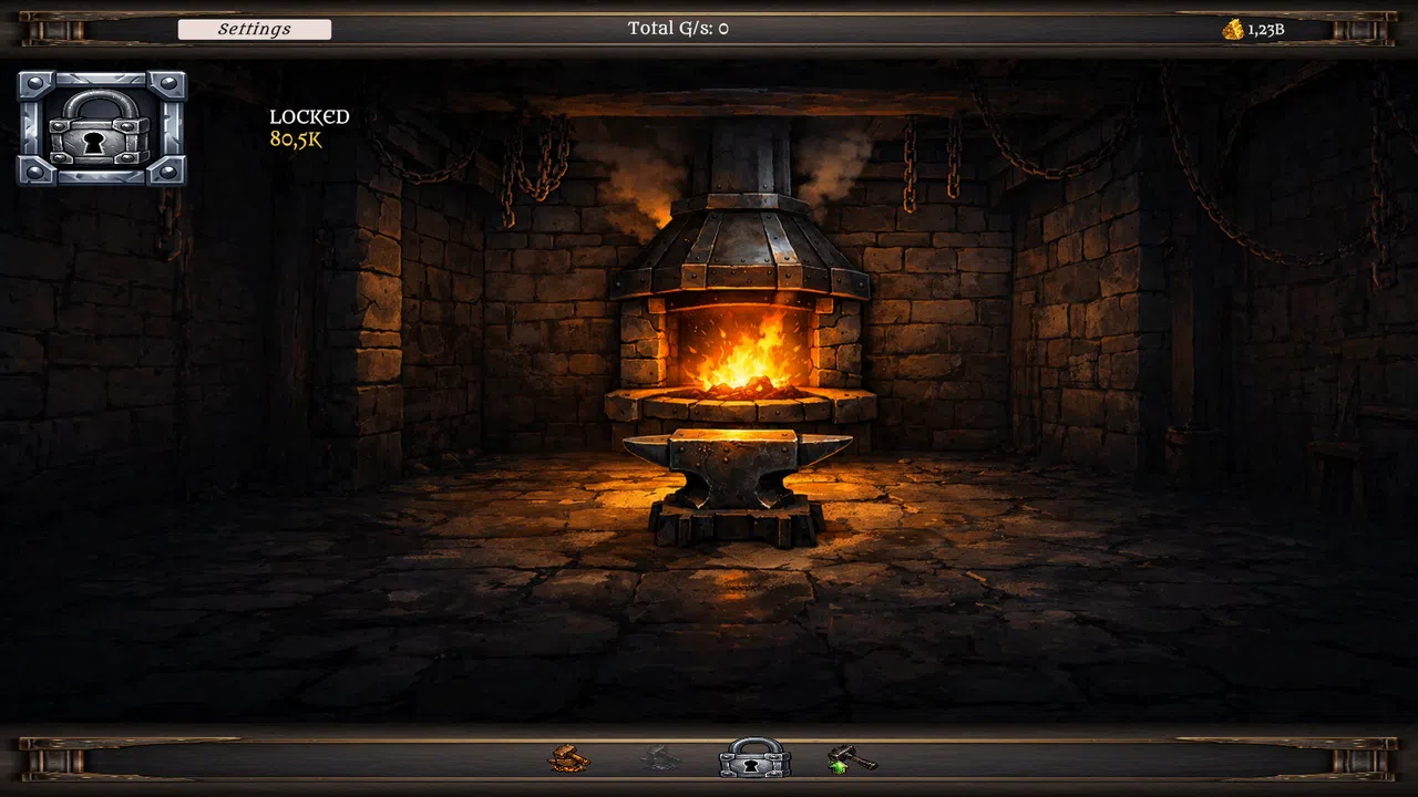 Blacksmith Idle Screenshot 1