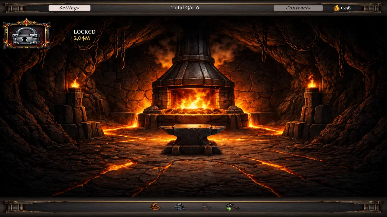 Blacksmith Idle Screenshot 2