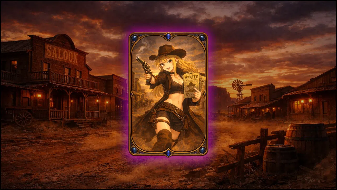 CardIdle: Rise of the Eight - Card Back Skins - Western Frontier Screenshot 1