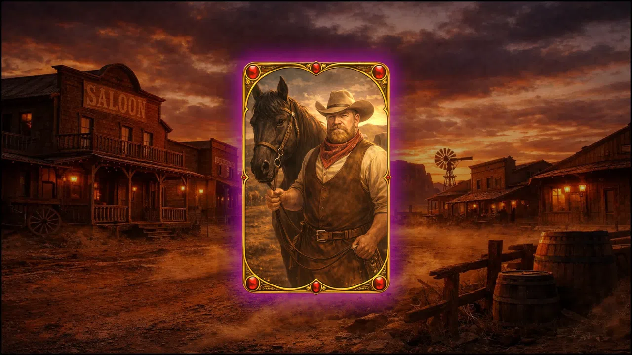 CardIdle: Rise of the Eight - Card Back Skins - Western Frontier Screenshot 2