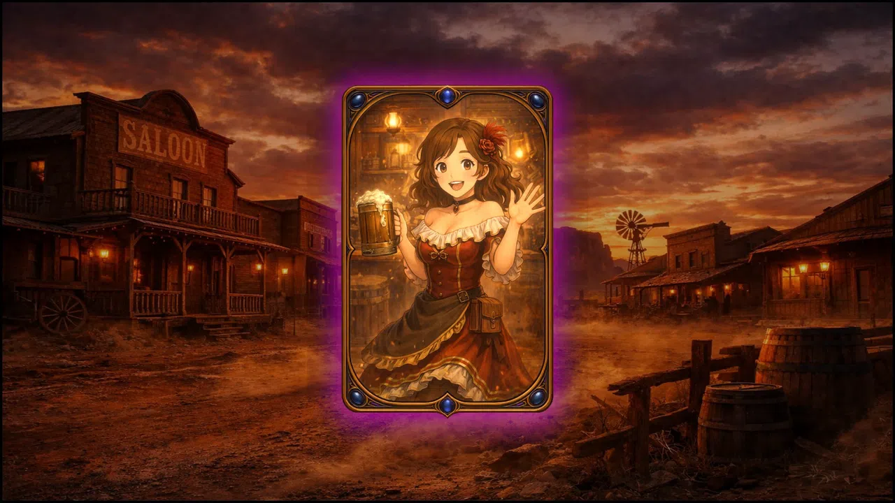 CardIdle: Rise of the Eight - Card Back Skins - Western Frontier Screenshot 0