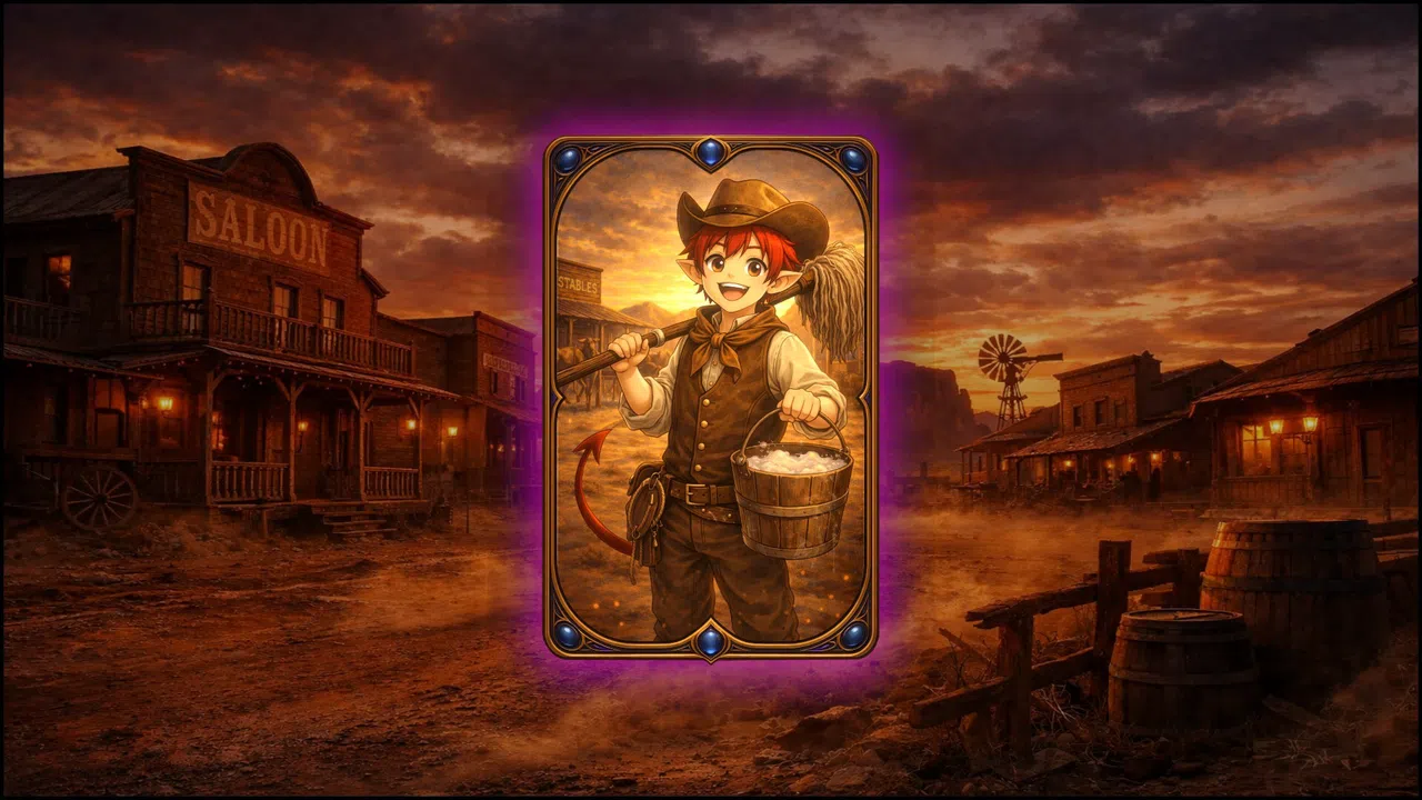 CardIdle: Rise of the Eight - Card Back Skins - Western Frontier Screenshot 4