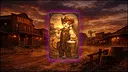 CardIdle: Rise of the Eight - Card Back Skins - Western Frontier Screenshot 4