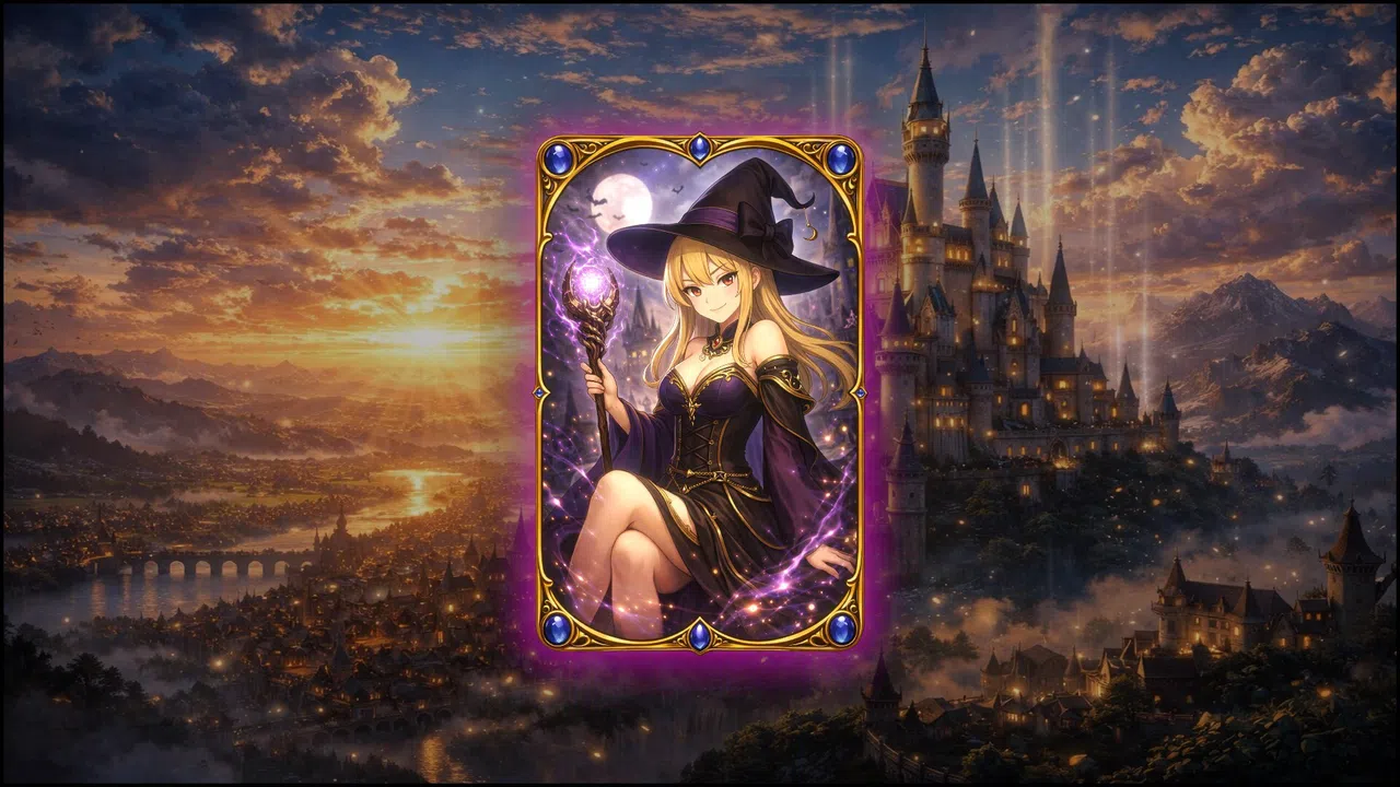CardIdle: Rise of the Eight - Card Back Skins - Arcane Kingdom Screenshot 1
