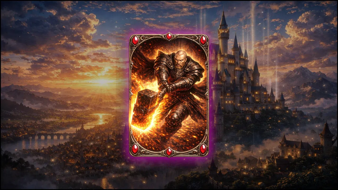 CardIdle: Rise of the Eight - Card Back Skins - Arcane Kingdom Screenshot 2