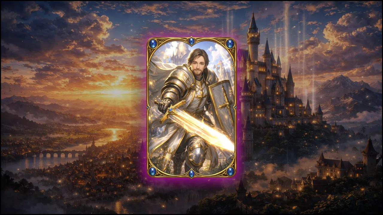 CardIdle: Rise of the Eight - Card Back Skins - Arcane Kingdom Screenshot 3