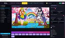 Flourish Visual Novel Engine Screenshot 0