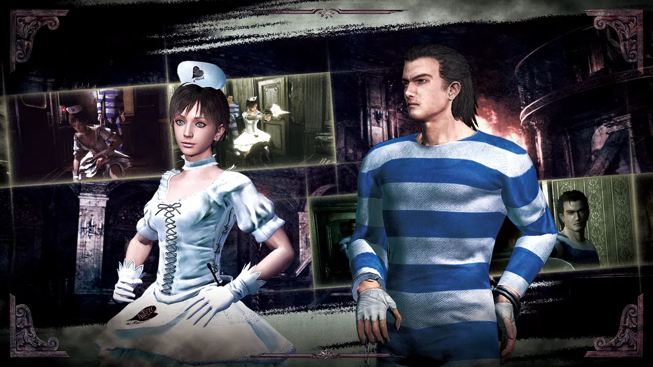 Resident Evil 0 Costume Pack 2 Screenshot 0