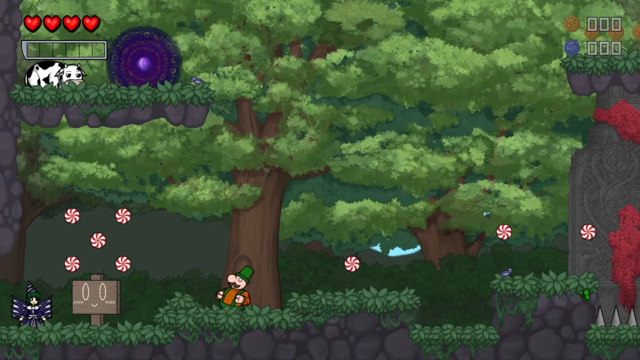 The Glitch Fairy Demo Screenshot 3