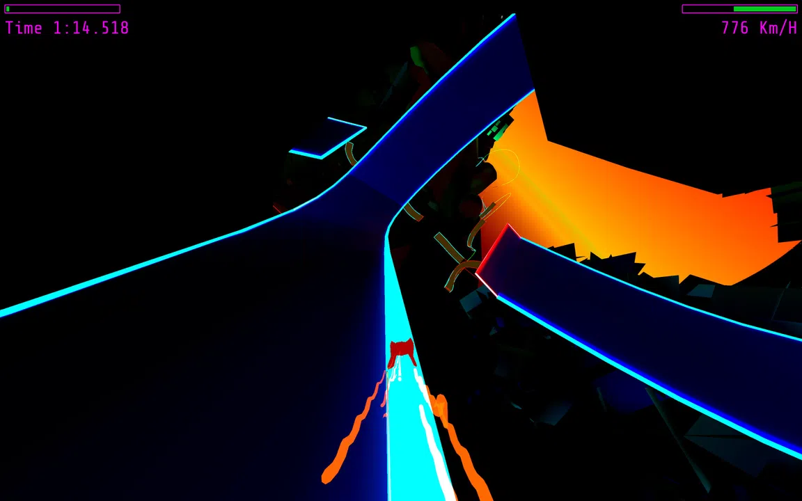 Neon Grand Prix Screenshot 3