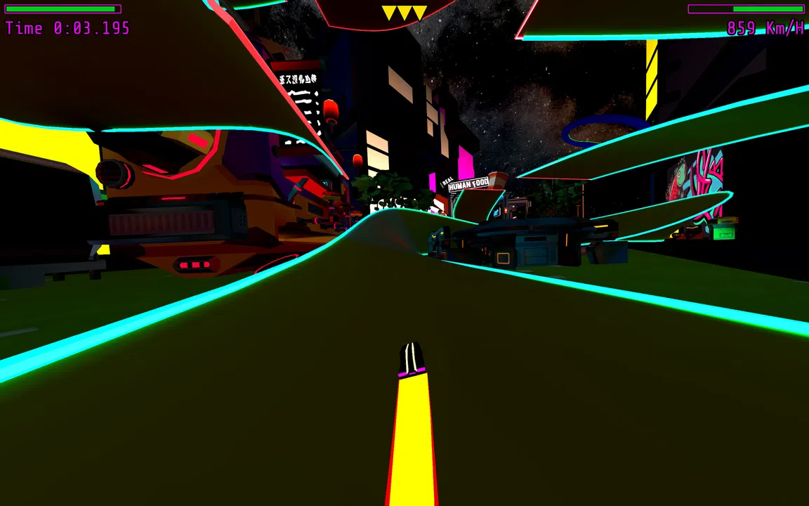Neon Grand Prix Screenshot 0