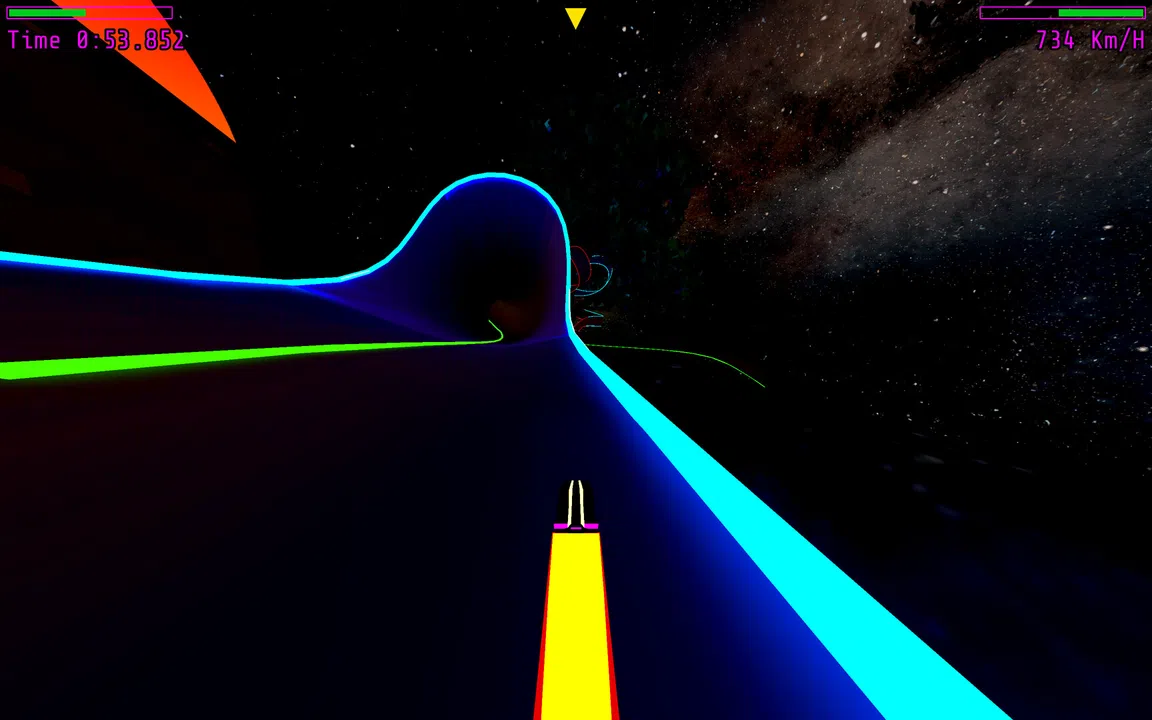 Neon Grand Prix Screenshot 4