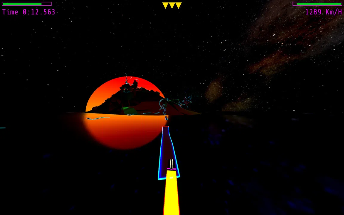 Neon Grand Prix Screenshot 1