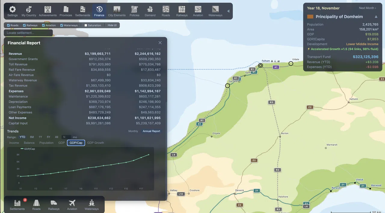 National Transit Screenshot 19