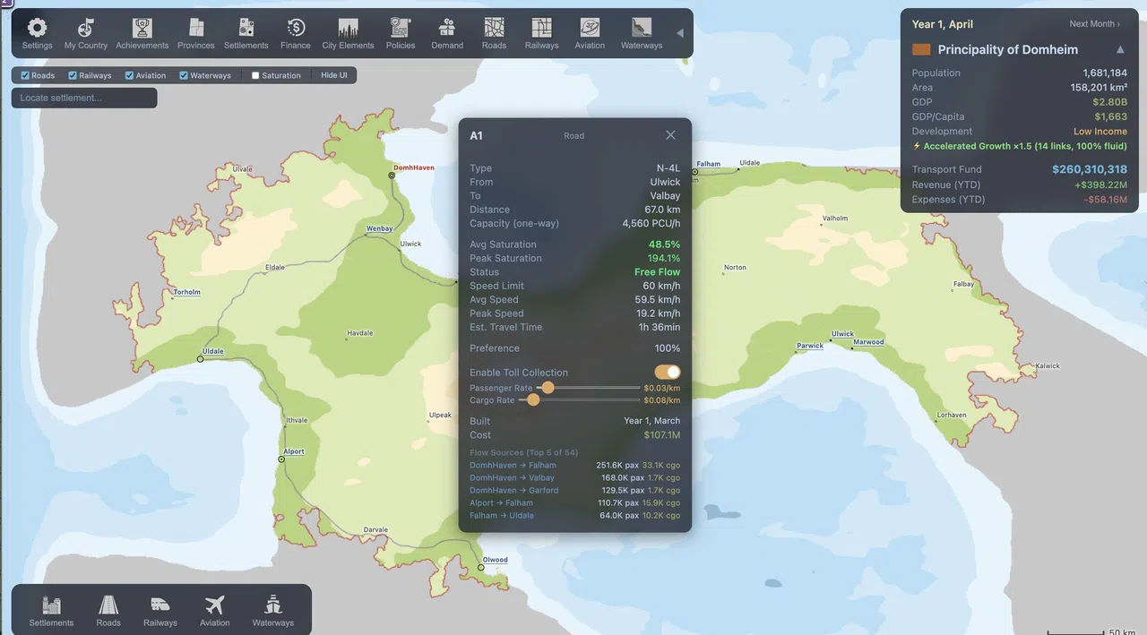 National Transit Screenshot 6
