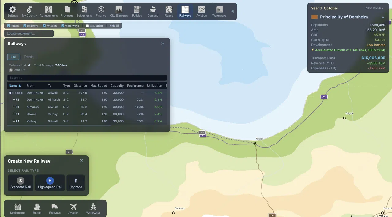 National Transit Screenshot 8