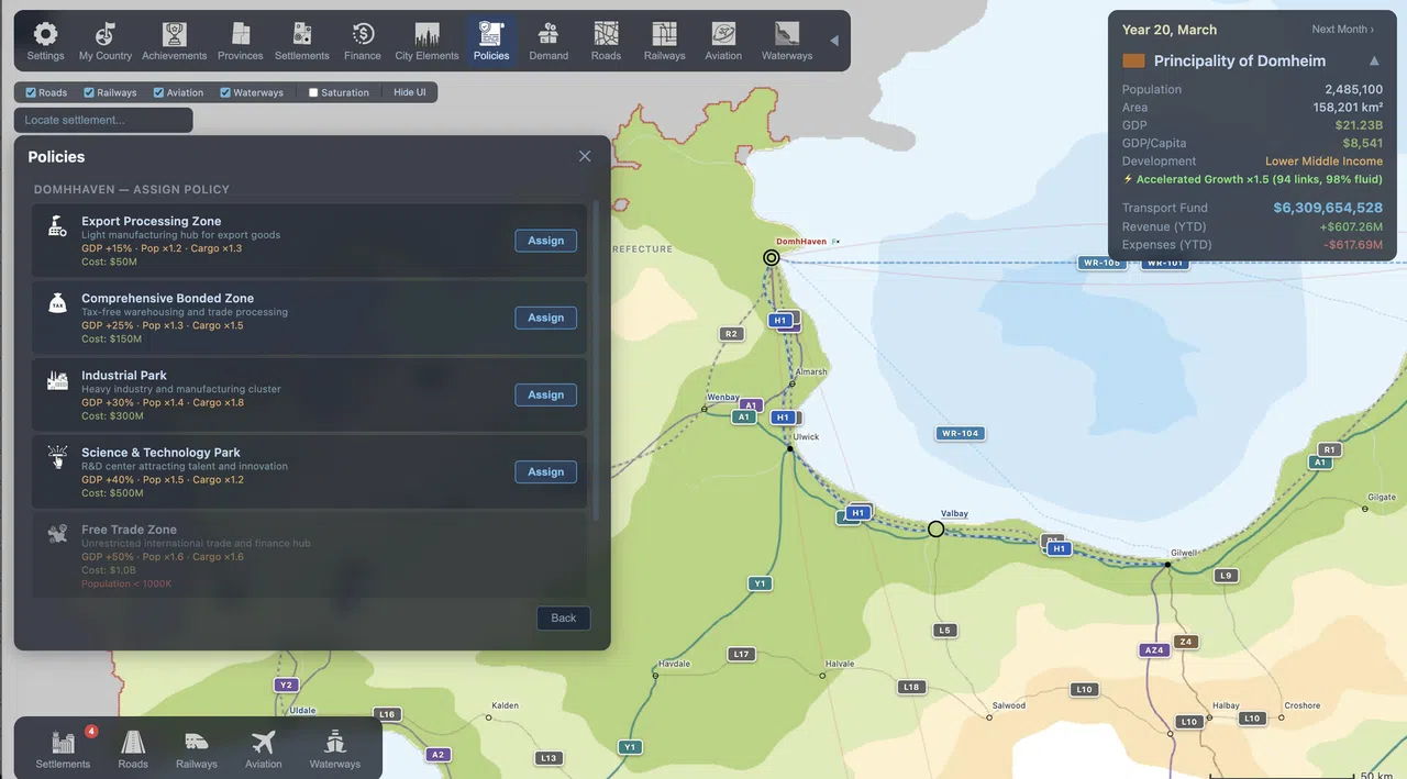 National Transit Screenshot 16