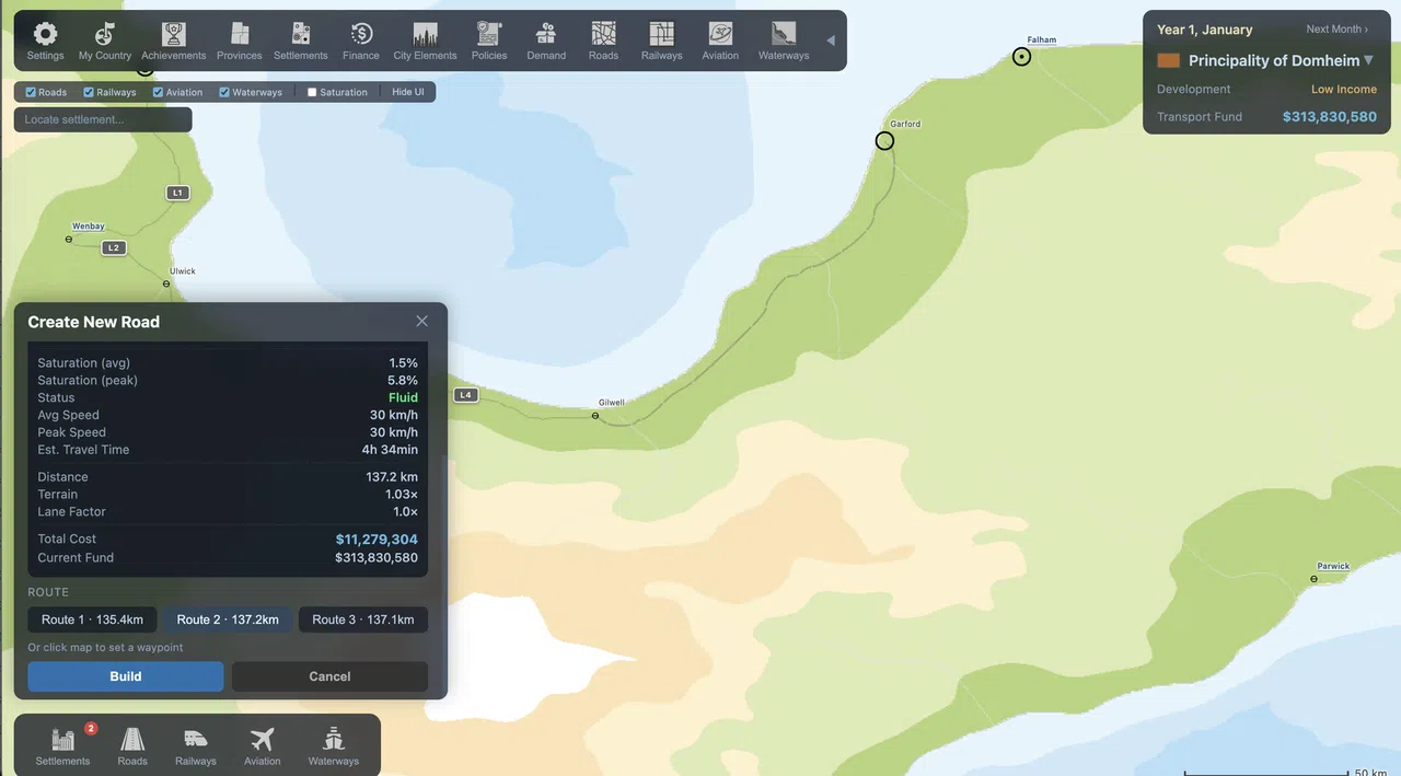 National Transit Screenshot 4