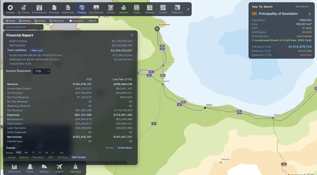 National Transit Screenshot 9