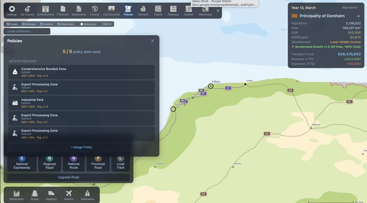 National Transit Screenshot 11
