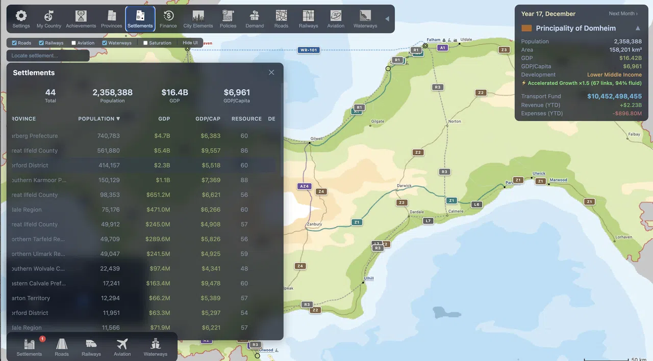 National Transit Screenshot 13
