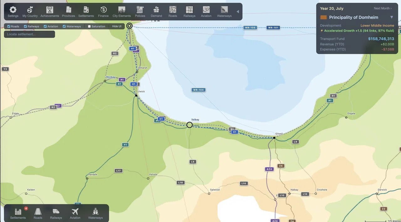 National Transit Screenshot 18